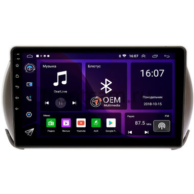 Suzuki Alto (2009-2014) OEM RK9-9281 на Android 10