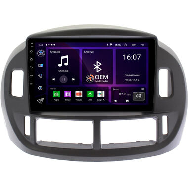 Toyota Estima 2 2000-2006 (правый руль) OEM RK9-9300 на Android 10 (CarPlay, AHD, 1/32)