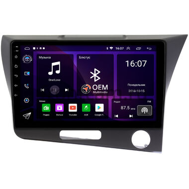 Honda CR-Z (2010-2016) (правый руль) OEM RK9-9305 на Android 10