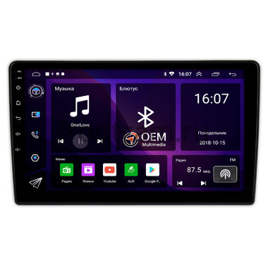 Toyota Land Cruiser Prado 90 1996-2002 (левый руль) OEM RK9-9327 на Android 10 (CarPlay, AHD, 1/32)