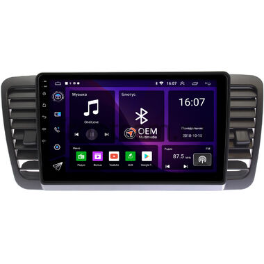 Subaru Legacy 4, Outback 3 (2003-2009) OEM RK9-9351 на Android 10