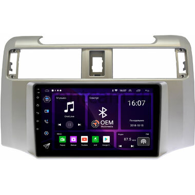 Toyota 4Runner 5 (2009-2024) OEM RK9-9380 на Android 10