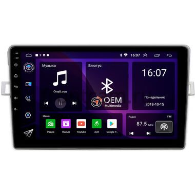 Toyota Verso 2009-2018 (для авто с климат-контролем) OEM RK9-9409 на Android 10 (CarPlay, AHD, 1/32)