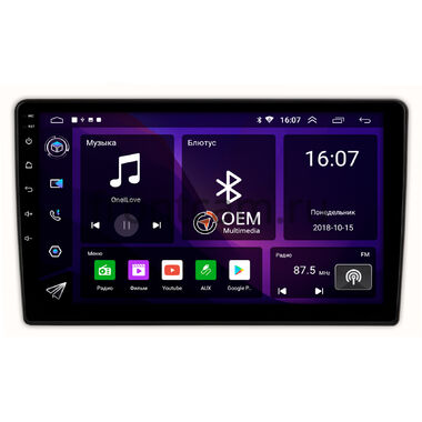 Toyota Land Cruiser Prado 90 1996-2002 (правый руль) OEM RK9-9415 на Android 10 (CarPlay, AHD, 1/32)