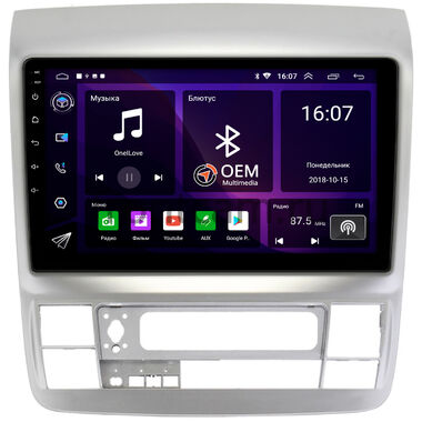 Toyota Alphard 2005-2008 (Тип 2) OEM RK9-9416 на Android 10 (CarPlay, AHD, 1/32)