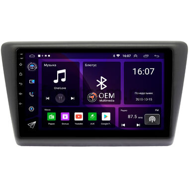 Skoda Rapid (2012-2020) OEM RK9-9417 на Android 10 IPS