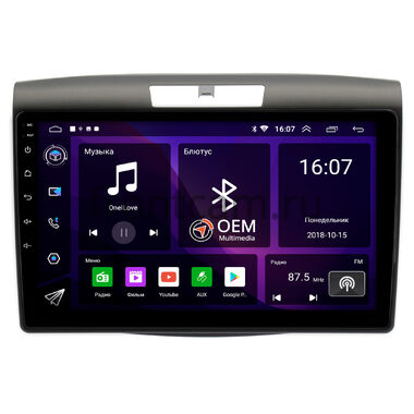 Honda CR-V 4 (2011-2018) OEM RK9-9419 на Android 10