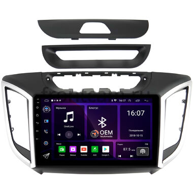 Hyundai Creta 2016-2021 OEM RK9-949 на Android 10 (CarPlay, AHD, 1/32)