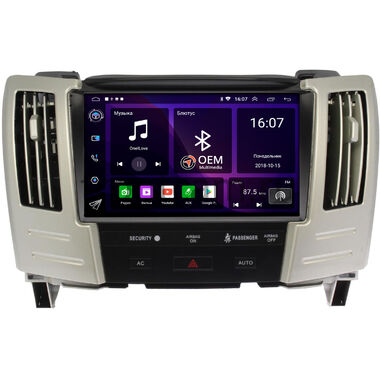 Toyota Harrier 2 (XU30) 2003-2013 OEM RK9-9583 на Android 10