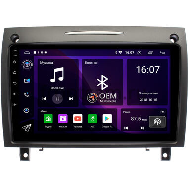 Mercedes-Benz SLK (r171) 2004-2011 OEM RK9-BE045N на Android 10 (CarPlay, AHD, 1/32)