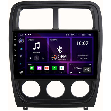 Dodge Caliber 2009-2013 OEM RK9-caliber на Android 10