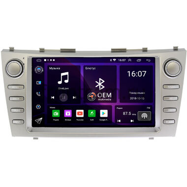 Toyota Camry XV40 (2006-2011) OEM RK9-CAMRYV40 на Android 10