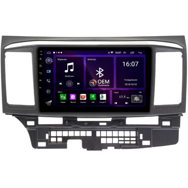 Mitsubishi Lancer 10 2007-2017 OEM RK9-MI113N на Android 10 (CarPlay, AHD, 1/32)