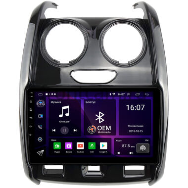 Renault Duster 2015-2021 OEM RK9-RE046N на Android 10