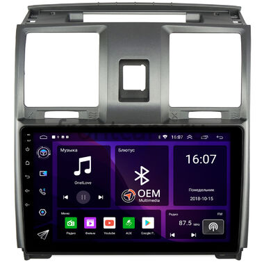 UAZ Patriot 2012-2016 OEM RK9-UA006N на Android 10 (CarPlay, AHD, 1/32)