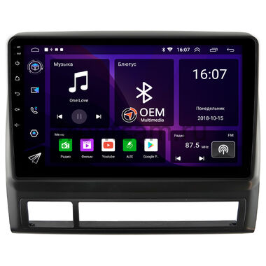 Toyota Tacoma 2 (2004-2015) (матовая) OEM RS9-114 на Android 10