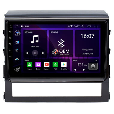 Toyota Land Cruiser 200 2015-2021 OEM RS9-9047 на Android 10