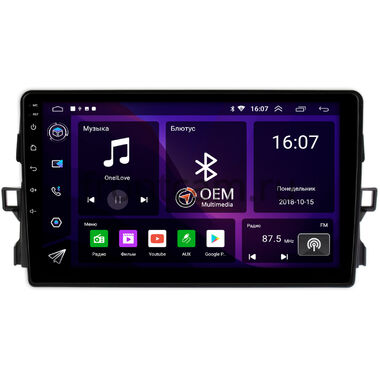 Toyota Auris (2006-2012) OEM RS9-9427 на Android 10