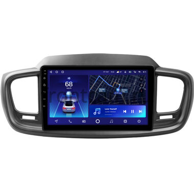 Kia Sorento III Prime 2015-2020 Teyes CC2 PLUS 3/32 10 дюймов RM-10-1125 на Android 10 (4G-SIM, DSP, QLed)