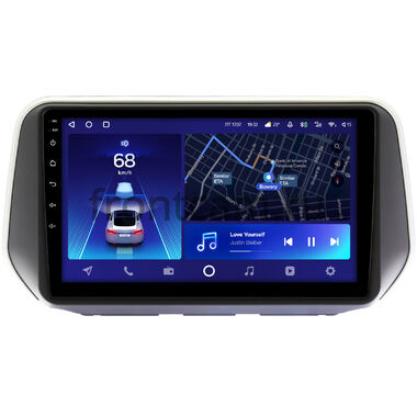 Hyundai Santa Fe IV 2018-2021 Teyes CC2 PLUS 3/32 10 дюймов RM-10-1137 на Android 10 (4G-SIM, DSP, QLed)