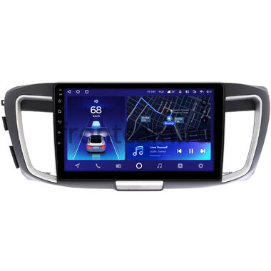 Honda Accord 9 2012-2019 Teyes CC2 PLUS 4/32 10 дюймов RM-10-1151 на Android 10 (4G-SIM, DSP, QLed)