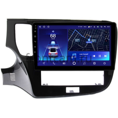 Mitsubishi Outlander III 2012-2022 Teyes CC2 PLUS 3/32 10 дюймов RM-10-1153 на Android 10 (4G-SIM, DSP, QLed)