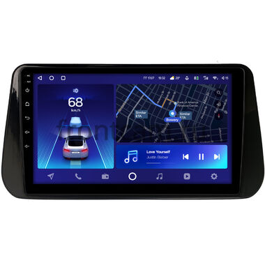 Hyundai Santa Fe IV 2020-2022 Teyes CC2 PLUS 3/32 10 дюймов RM-10-1309 на Android 10 (4G-SIM, DSP, QLed)