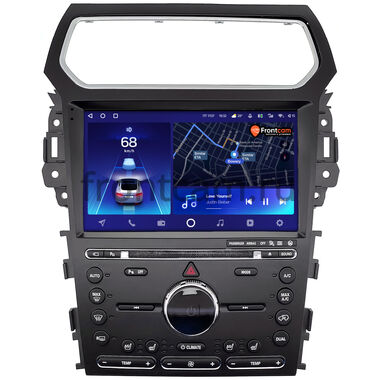 Ford Explorer 5 (2010-2019) (для любой комплектации) Teyes CC2 PLUS 4/32 10 дюймов RM-10-1364 на Android 10 (4G-SIM, DSP, QLed)