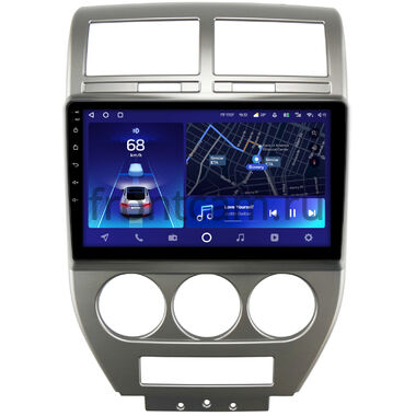 Jeep Compass, Liberty (Patriot) (2006-2010) Teyes CC2 PLUS 3/32 10 дюймов RM-10-328 на Android 10 (4G-SIM, DSP, QLed)