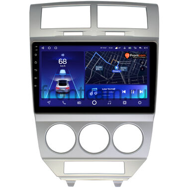 Dodge Caliber 2006-2009 Teyes CC2 PLUS 4/32 10 дюймов RM-10-721 на Android 10 (4G-SIM, DSP, QLed)