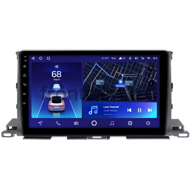 Toyota Highlander (U50) (2013-2019) Teyes CC2 PLUS 3/32 10 дюймов RM-1035 на Android 10 (4G-SIM, DSP, QLed)