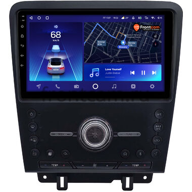 Ford Mustang 5 2009-2014 Teyes CC2 PLUS 4/32 10 дюймов RM-10-0035 на Android 10 (4G-SIM, DSP, QLed)