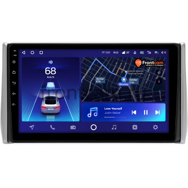 Toyota RAV4 5 (XA50) 2018-2024 (правый руль) Teyes CC2 PLUS 4/32 10 дюймов RM-10-0341 на Android 10 (4G-SIM, DSP, QLed)