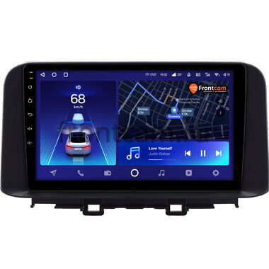 Hyundai Kona (2017-2020) Teyes CC2 PLUS 4/32 10 дюймов RM-10-0342 на Android 10 (4G-SIM, DSP, QLed)