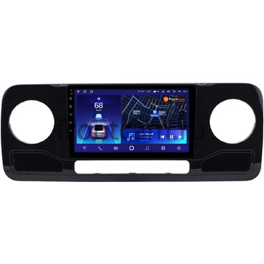 Mercedes-Benz Sprinter (w907) 2018-2024 Teyes CC2 PLUS 4/32 10 дюймов RM-10-0597 на Android 10 (4G-SIM, DSP, QLed)