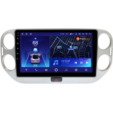 Volkswagen Tiguan (2007-2018) Teyes CC2 PLUS 4/32 10 дюймов RM-10-077 на Android 10 (4G-SIM, DSP, QLed)