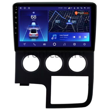 Toyota Hiace (H300) (2019-2026) (руль слева) Teyes CC2 PLUS 4/32 10 дюймов RM-10-0886 на Android 10 (4G-SIM, DSP, QLed)