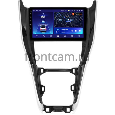 Toyota Harrier 3 (XU60) 2013-2017 (для авто с круговым обзором) Teyes CC2 PLUS 4/32 10 дюймов RM-10-1226 на Android 10 (4G-SIM, DSP, QLed)