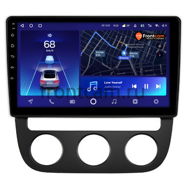 Volkswagen Jetta 5 2005-2011 (с климат-контролем) Teyes CC2 PLUS 4/32 10 дюймов RM-10-1308 на Android 10 (4G-SIM, DSP, QLed)