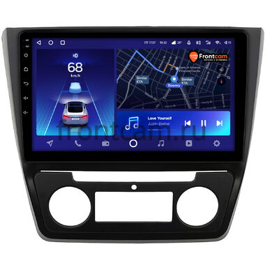 Skoda Yeti 2009-2018 (с климат-контролем) Teyes CC2 PLUS 4/32 10 дюймов RM-10-1341 на Android 10 (4G-SIM, DSP, QLed)