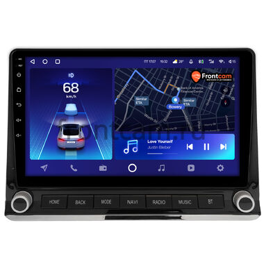 Mitsubishi L200 6 2023-2026 (для авто без монитора) Teyes CC2 PLUS 4/32 10 дюймов RM-10-1355 на Android 10 (4G-SIM, DSP, QLed)