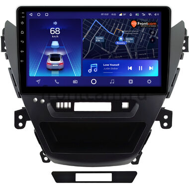 Hyundai Elantra 5 (MD), Avante 5 2010-2015 Teyes CC2 PLUS 4/32 10 дюймов RM-10-1369 на Android 10 (4G-SIM, DSP, QLed)