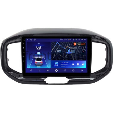 Kia KX1 (2018-2024) (глянцевая) Teyes CC2 PLUS 4/32 10 дюймов RM-10-1460 на Android 10 (4G-SIM, DSP, QLed)