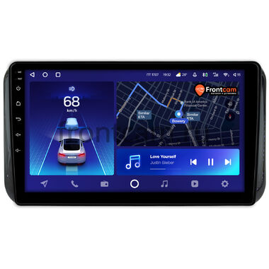 Mitsubishi Xpander 2017-2025 Teyes CC2 PLUS 4/32 10 дюймов RM-10-1476 на Android 10 (4G-SIM, DSP, QLed)