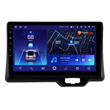 Honda N-BOX 3 2023-2026 Teyes CC2 PLUS 4/32 10 дюймов RM-10-1606 на Android 10 (4G-SIM, DSP, QLed)