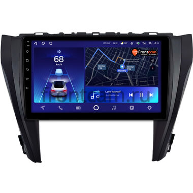Toyota Camry XV55 2014-2018 (для авто с камерой, JBL) Teyes CC2 PLUS 4/32 10 дюймов RM-10-1691 на Android 10 (4G-SIM, DSP, QLed)