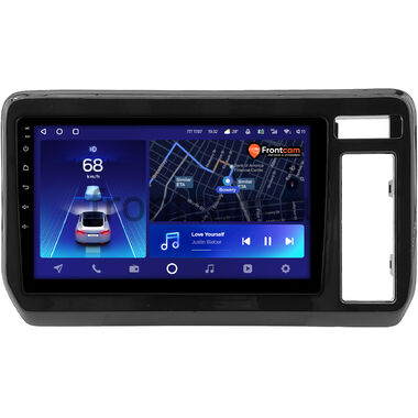 Suzuki Solio 4 2020-2024 (глянцевая) Teyes CC2 PLUS 4/32 10 дюймов RM-10-3110 на Android 10 (4G-SIM, DSP, QLed)