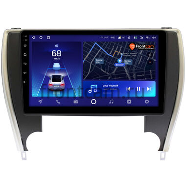 Toyota Camry XV55 2014-2018 (авто из USA) Teyes CC2 PLUS 4/32 10 дюймов RM-10-TO206 на Android 10 (4G-SIM, DSP, QLed)