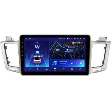 Toyota RAV4 4 (XA40) 2012-2019 Teyes CC2 PLUS 4/32 10 дюймов RM-1030 (для авто с 4 камерами) на Android 10 (4G-SIM, DSP, QLed)