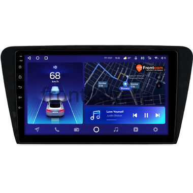 Skoda Octavia A7 2013-2020 (глянцевая) Teyes CC2 PLUS 4/32 10 дюймов RM-1048 на Android 10 (4G-SIM, DSP, QLed)